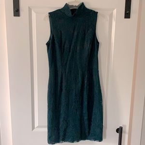 Size 6 Emerald Green Dress